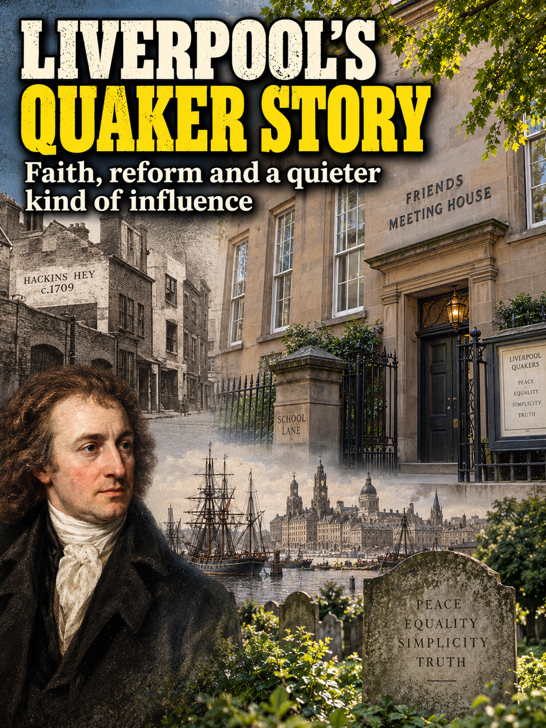 Liverpool’s Quaker Story — Faith, Conscience and Reform.
