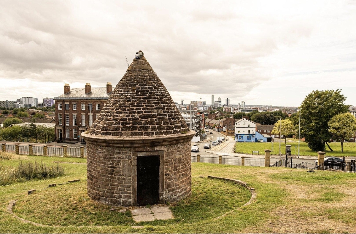 The Everton Lock-Up on Everton Brow.